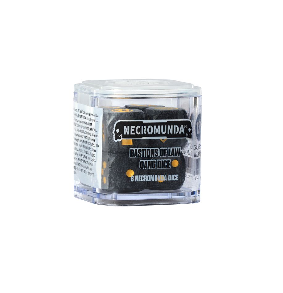 Bastions of Law Gang Dice Set